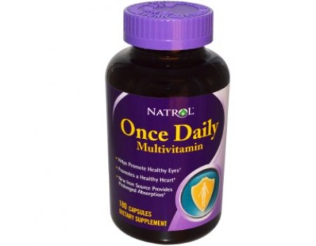 Once Daily 180 capsules